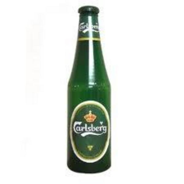 Carlsberg Money Bottle Small Beer 12" Piggy Bank Saving